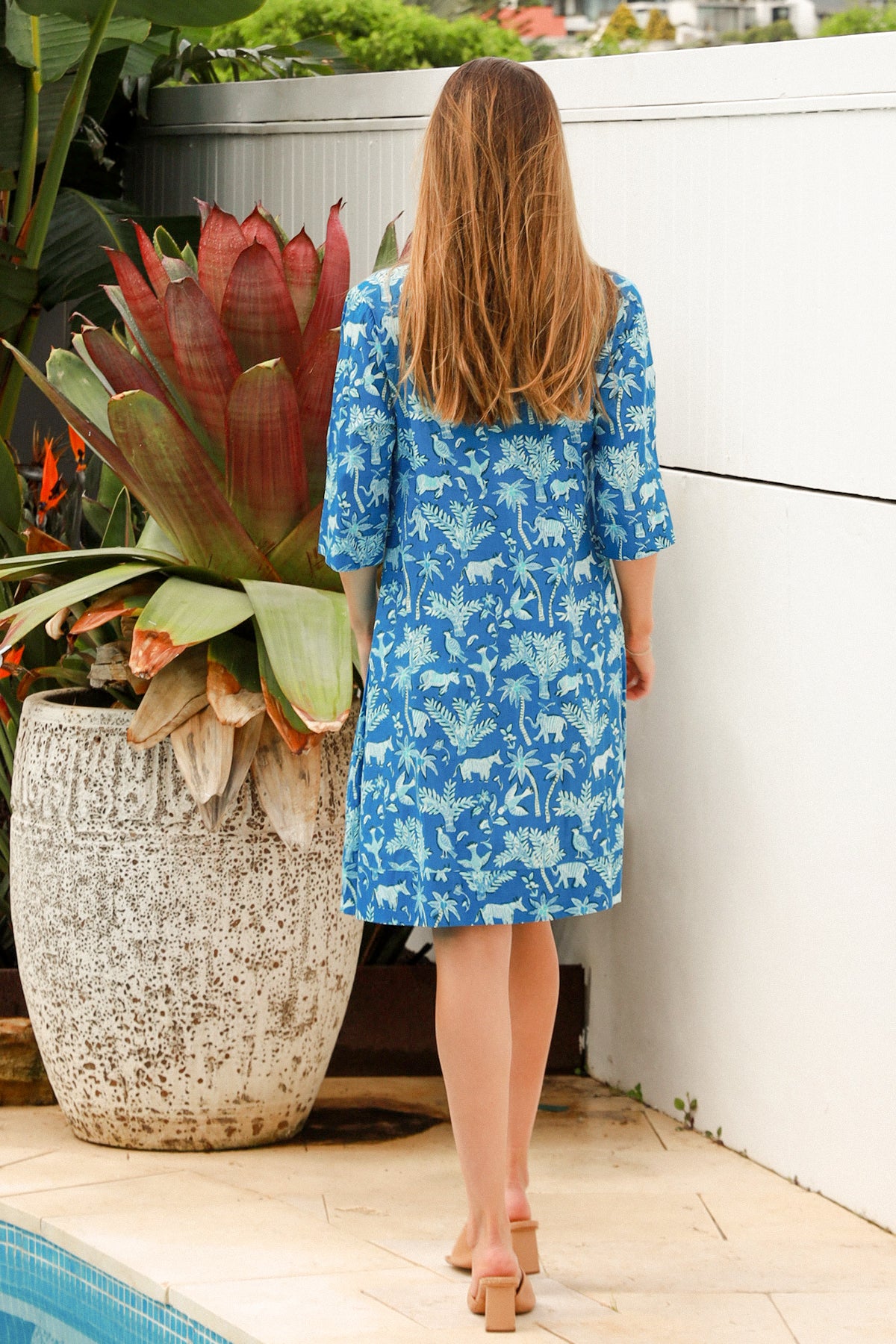 Huckley Dress Sanctuary Blue