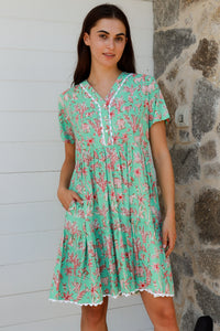 Weston Dress Sanctuary Mint