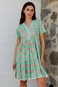 Weston Dress Sanctuary Mint