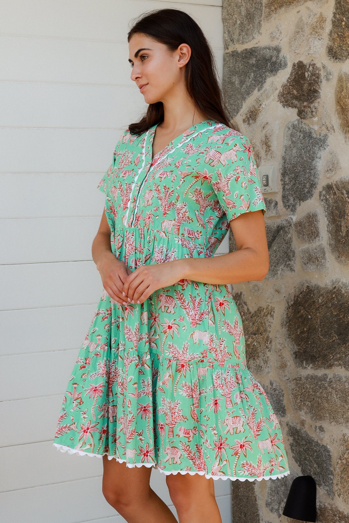 Weston Dress Sanctuary Mint