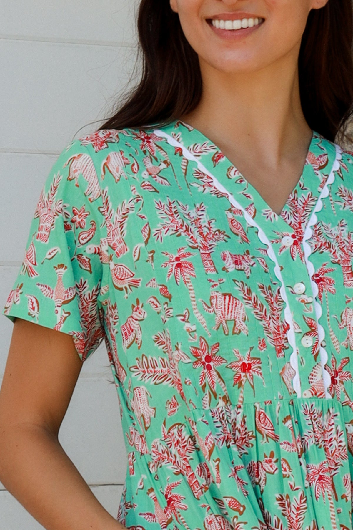 Weston Dress Sanctuary Mint