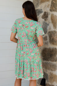 Weston Dress Sanctuary Mint