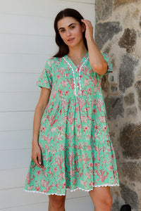 Weston Dress Sanctuary Mint