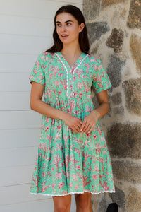 Weston Dress Sanctuary Mint