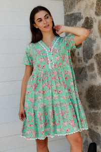 Weston Dress Sanctuary Mint