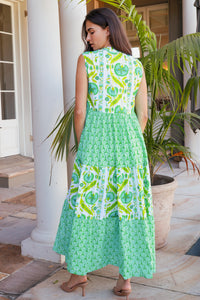Geisha Dress Maruka/Doozy Green
