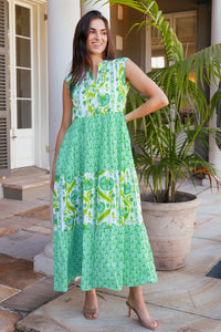 Geisha Dress Maruka/Doozy Green