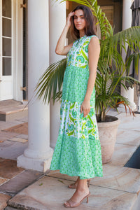 Geisha Dress Maruka/Doozy Green
