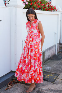Geisha Dress Roary Pink