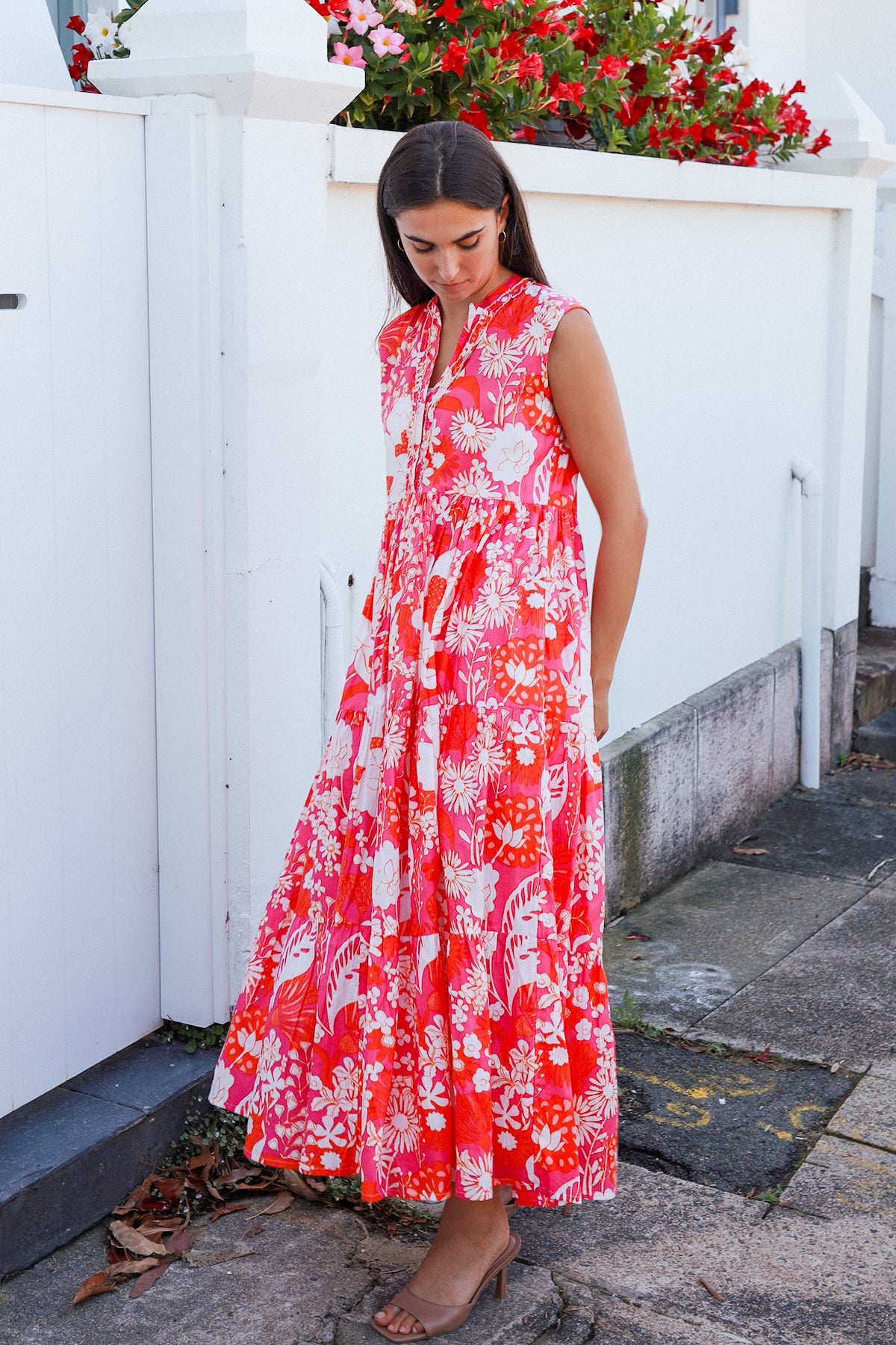 Geisha Dress Roary Pink