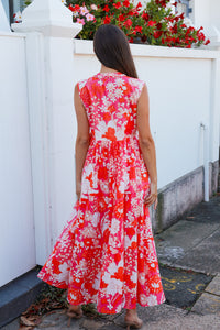 Geisha Dress Roary Pink