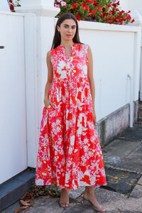 Geisha Dress Roary Pink