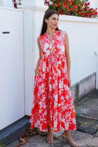 Geisha Dress Roary Pink