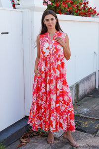 Geisha Dress Roary Pink