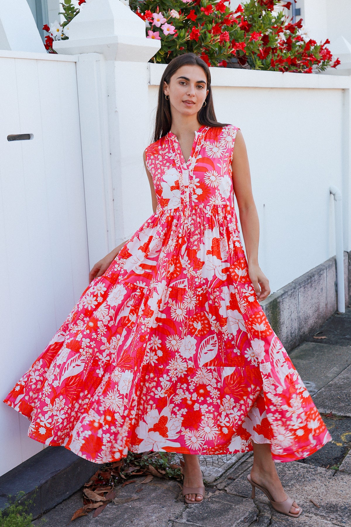 Geisha Dress Roary Pink