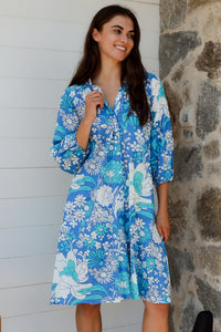 Jooper Dress Roary Blue