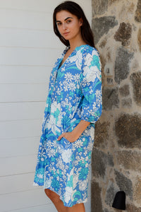 Jooper Dress Roary Blue