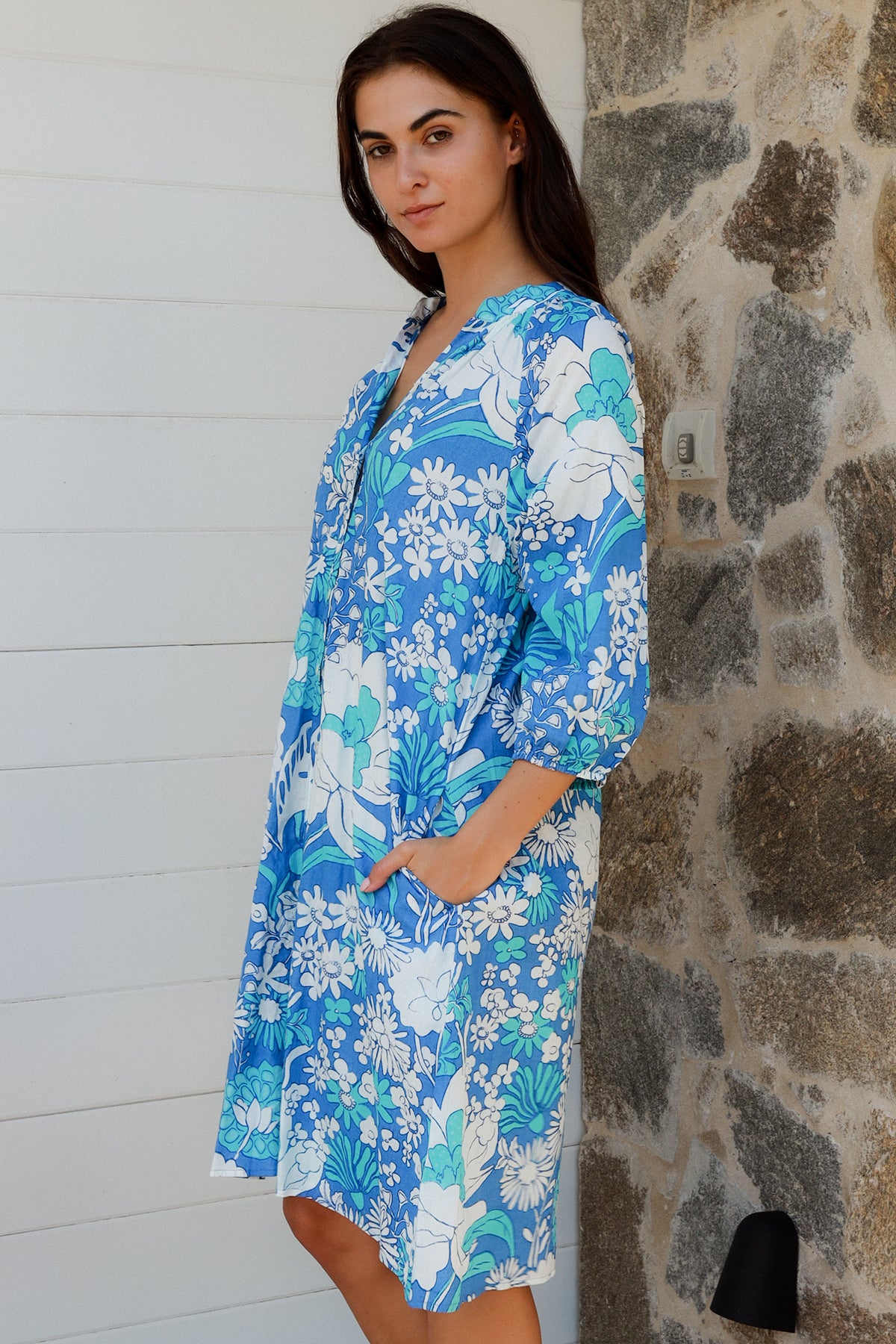 Jooper Dress Roary Blue