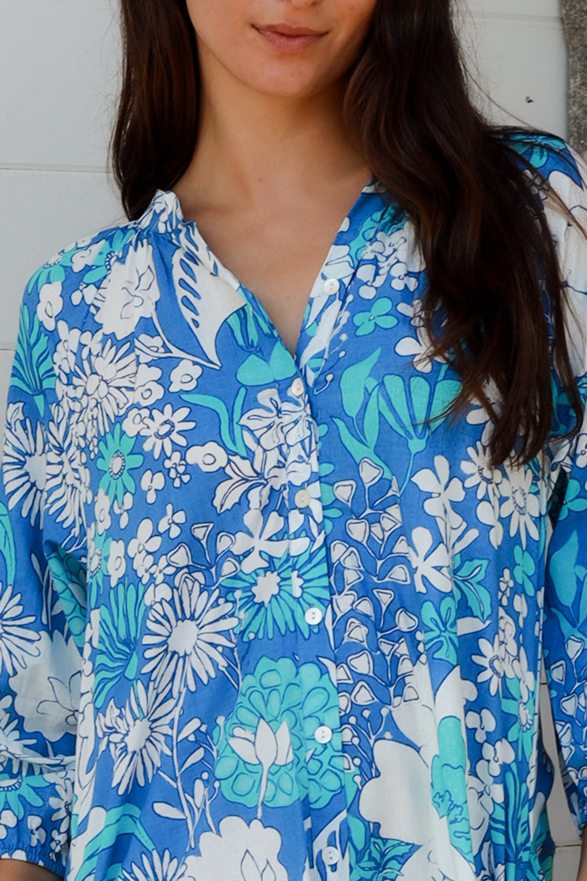 Jooper Dress Roary Blue