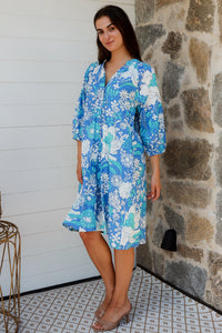 Jooper Dress Roary Blue