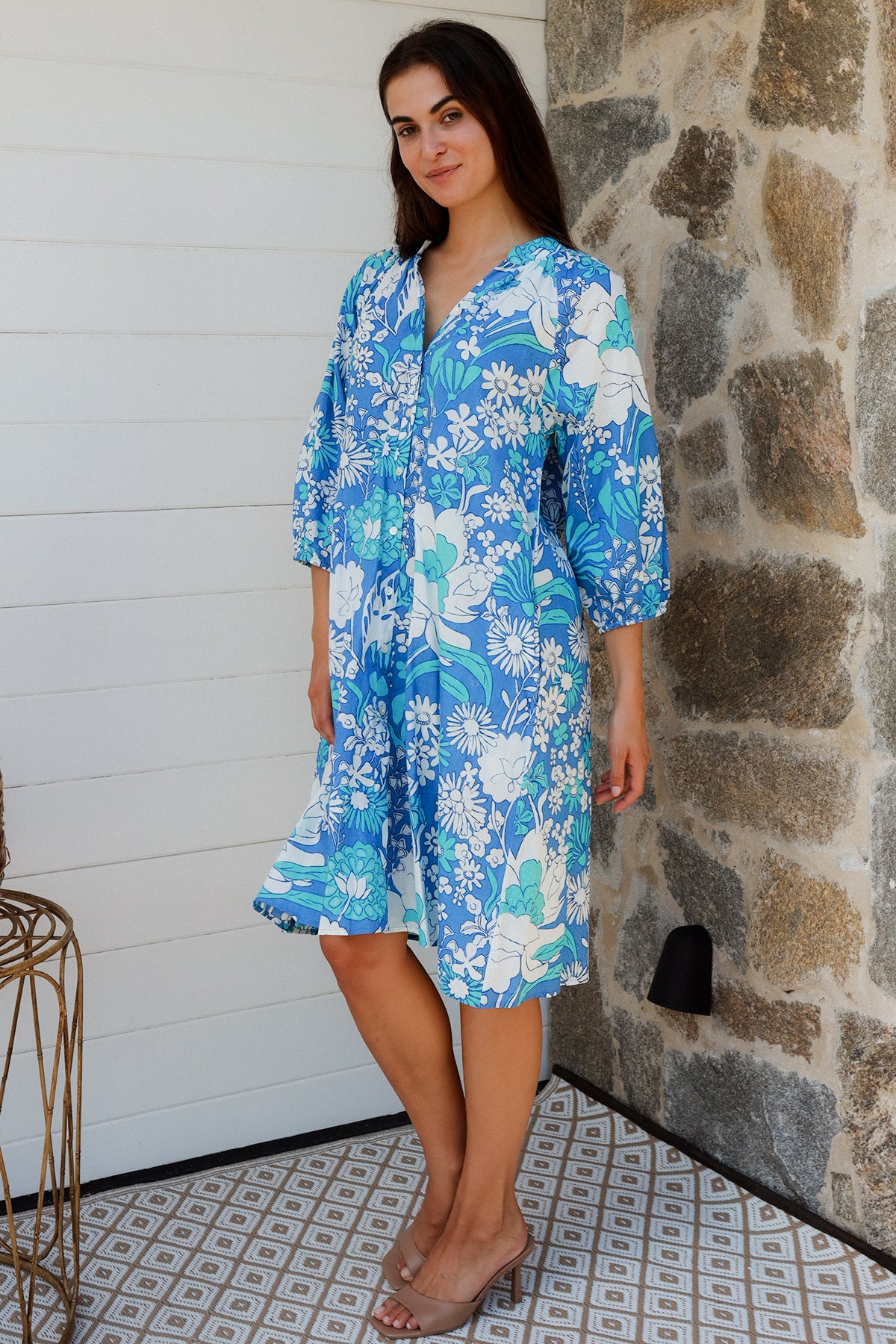 Jooper Dress Roary Blue