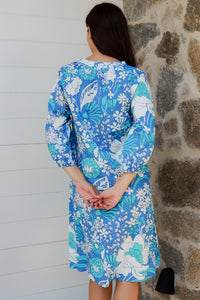 Jooper Dress Roary Blue