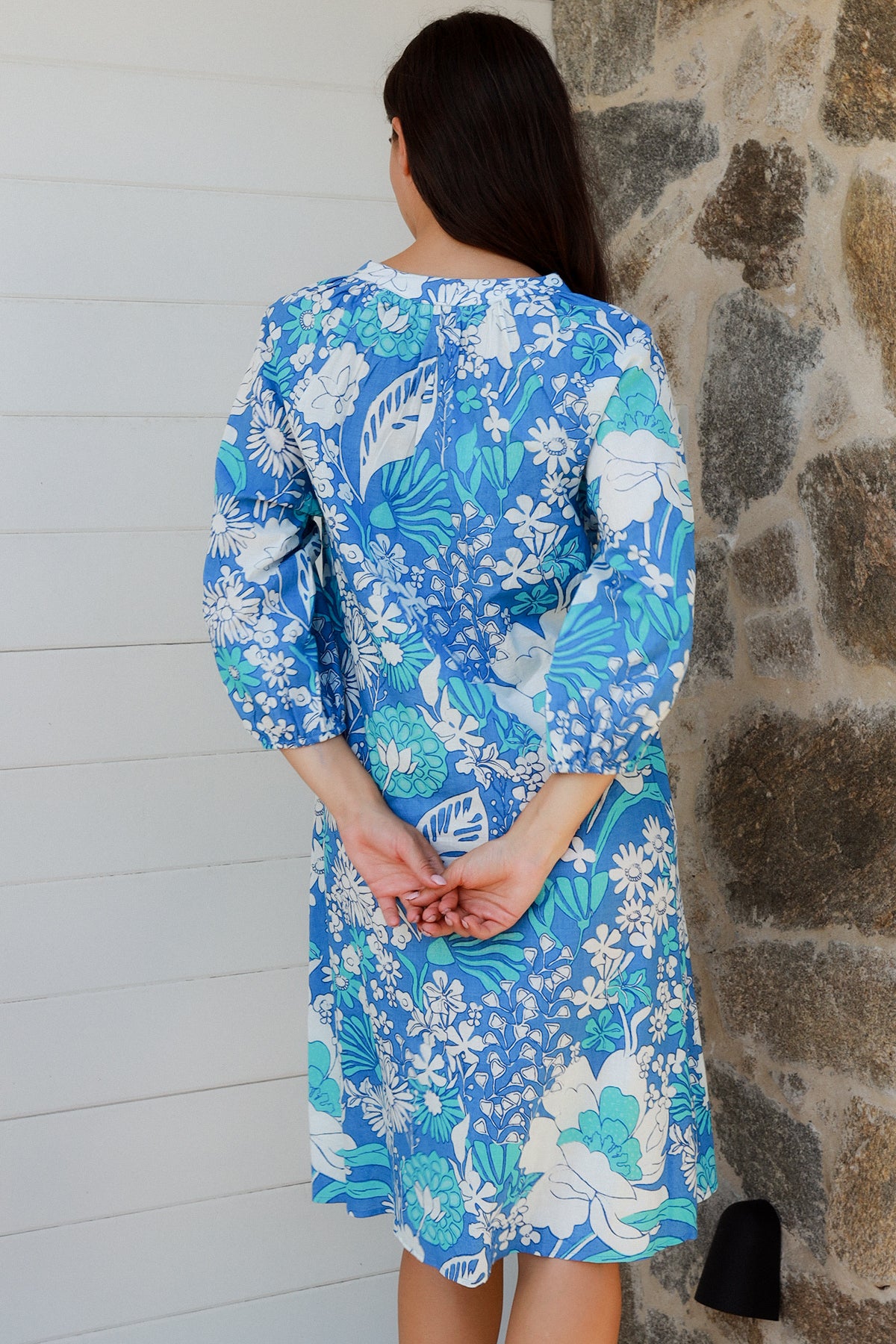 Jooper Dress Roary Blue