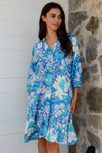 Jooper Dress Roary Blue