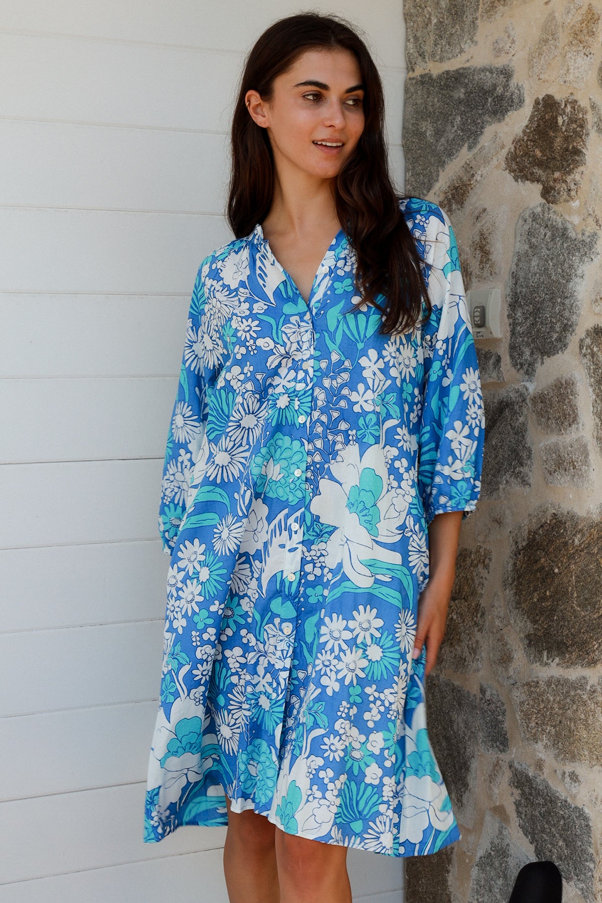 Jooper Dress Roary Blue