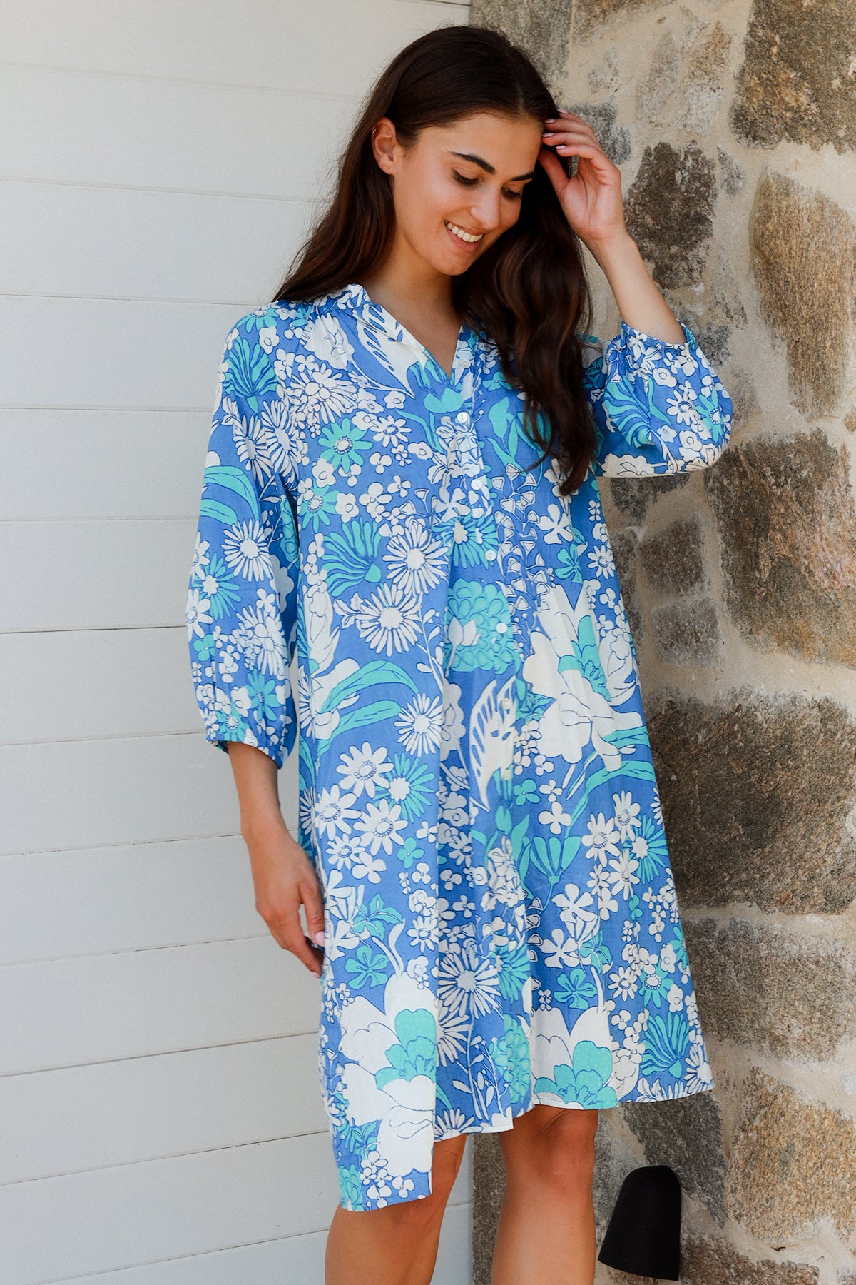 Jooper Dress Roary Blue