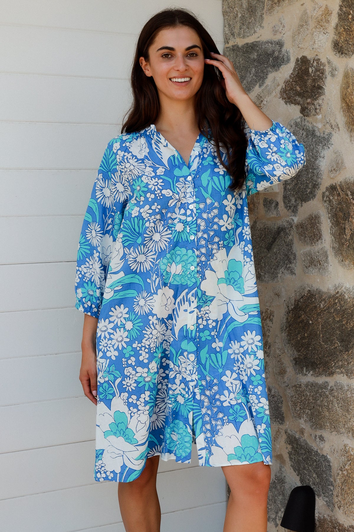 Jooper Dress Roary Blue