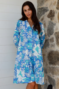 Jooper Dress Roary Blue