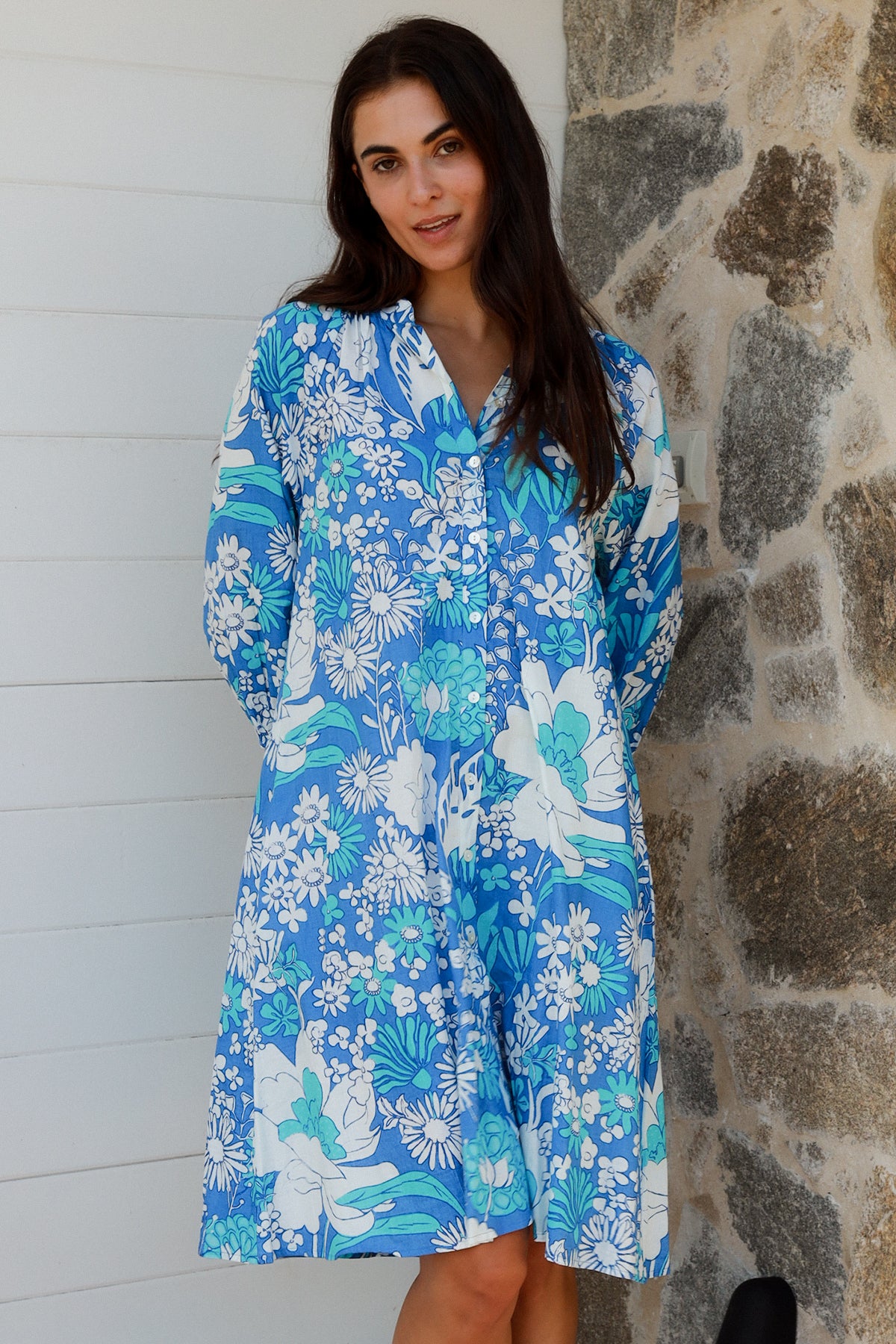 Jooper Dress Roary Blue