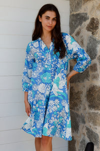 Jooper Dress Roary Blue