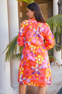 Jooper Dress Magnus Orange