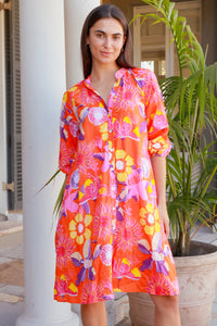 Jooper Dress Magnus Orange