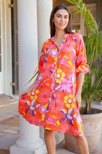 Jooper Dress Magnus Orange