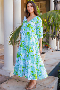 Shimona Dress Cornelia Lime