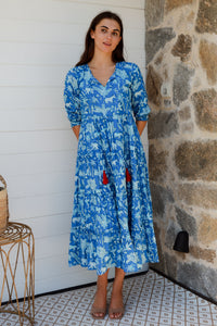 Shimona Dress Sanctuary Blue