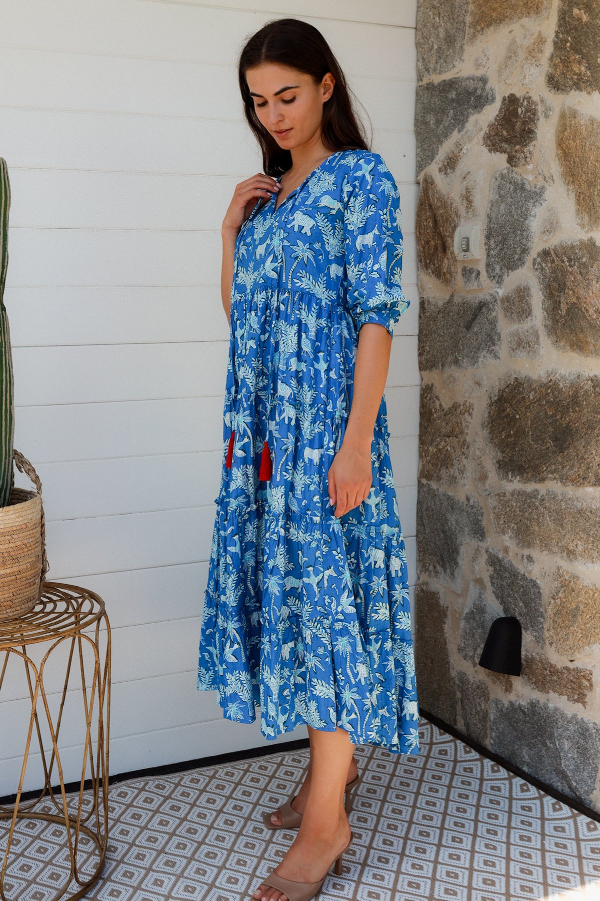 Shimona Dress Sanctuary Blue