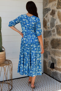 Shimona Dress Sanctuary Blue