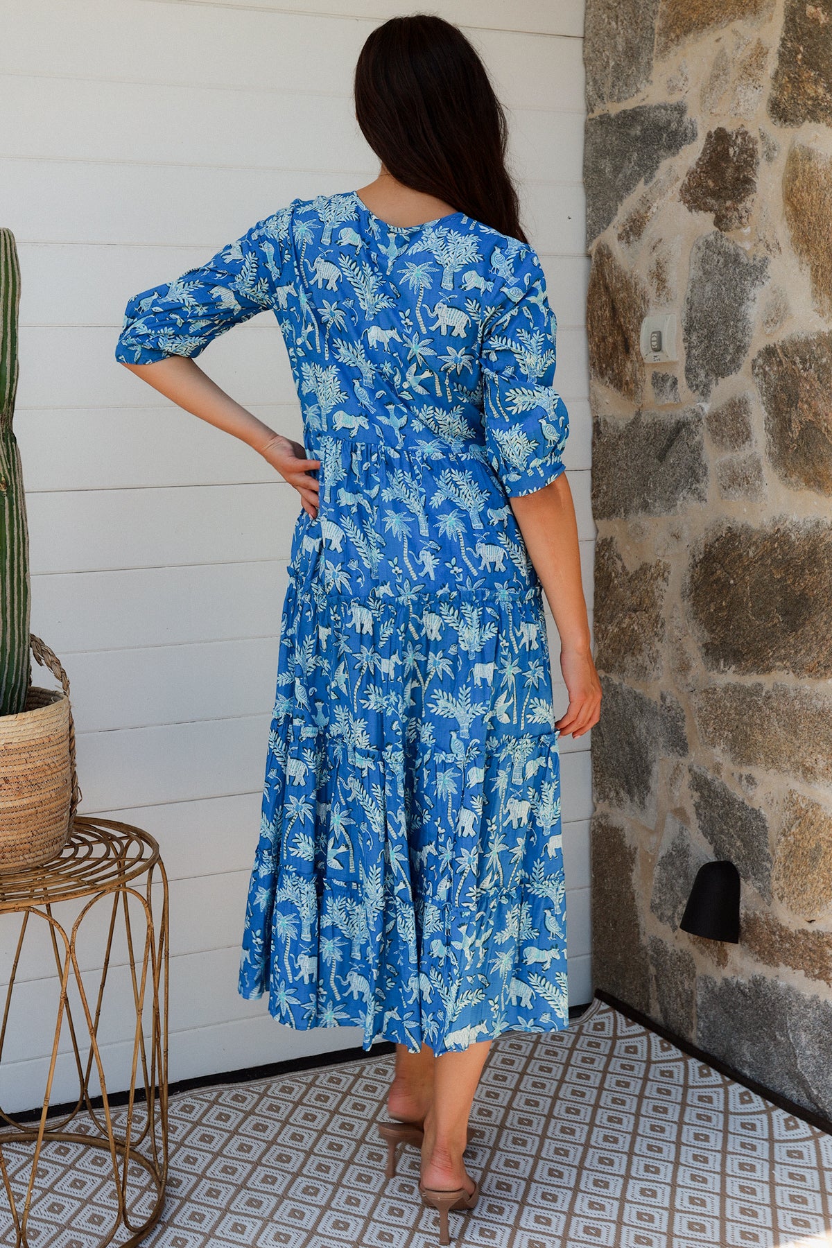 Shimona Dress Sanctuary Blue
