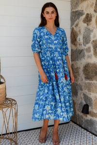 Shimona Dress Sanctuary Blue