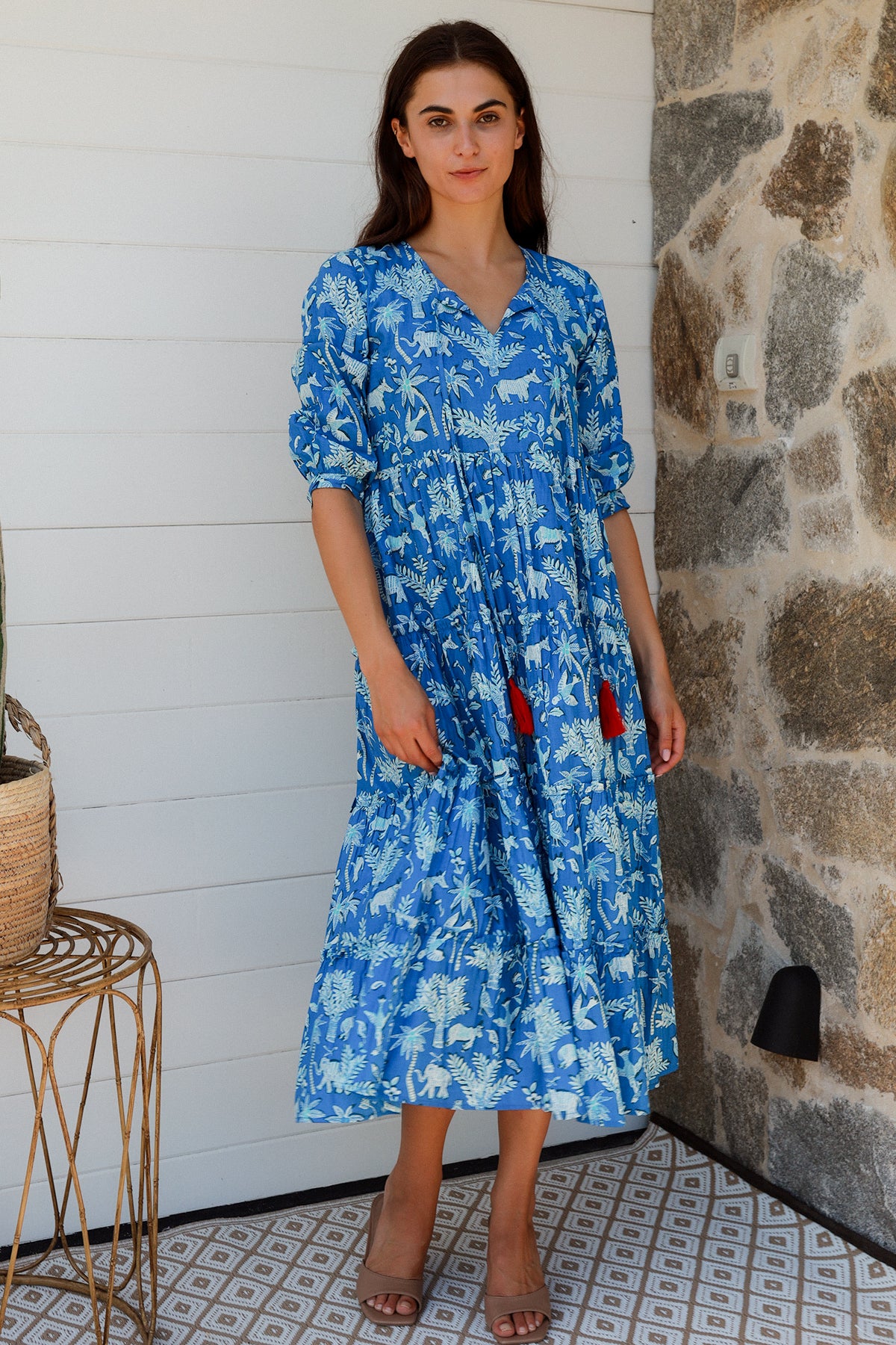 Shimona Dress Sanctuary Blue