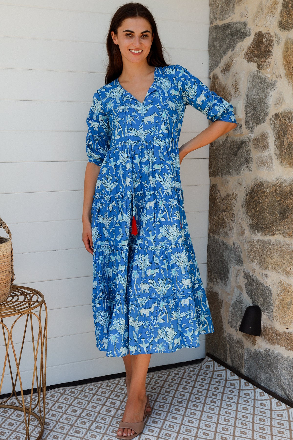Shimona Dress Sanctuary Blue