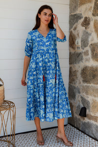 Shimona Dress Sanctuary Blue