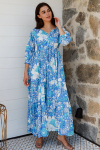 Enerson Dress Roary Blue