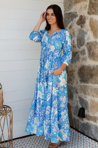 Enerson Dress Roary Blue
