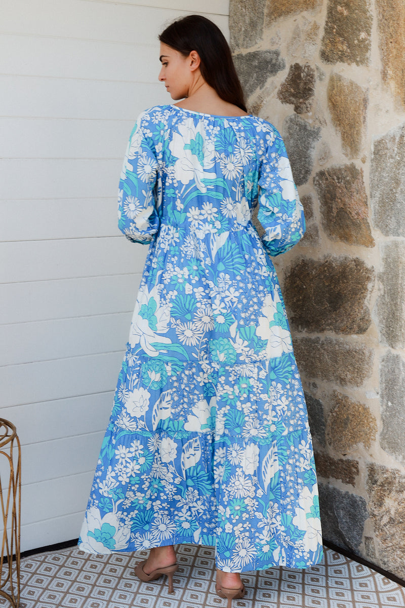 Enerson Dress Roary Blue