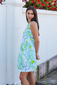 Fiona Dress Cornelia Lime